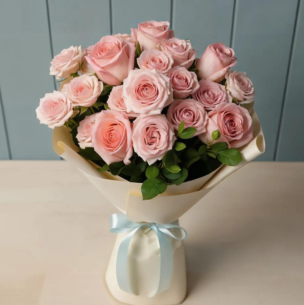 Букет Розовый шарм в Озерах