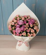 Букет цветов из:  Розы в Озерах