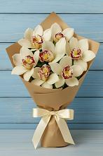 Букет цветов из:  Орхидеи и Розы в Озерах