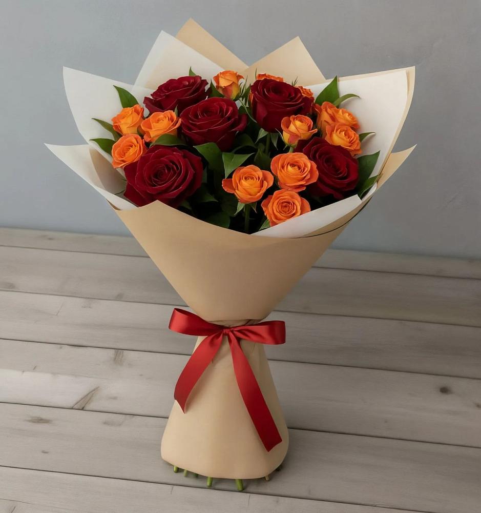 Букет Любовь и восторг в Озерах